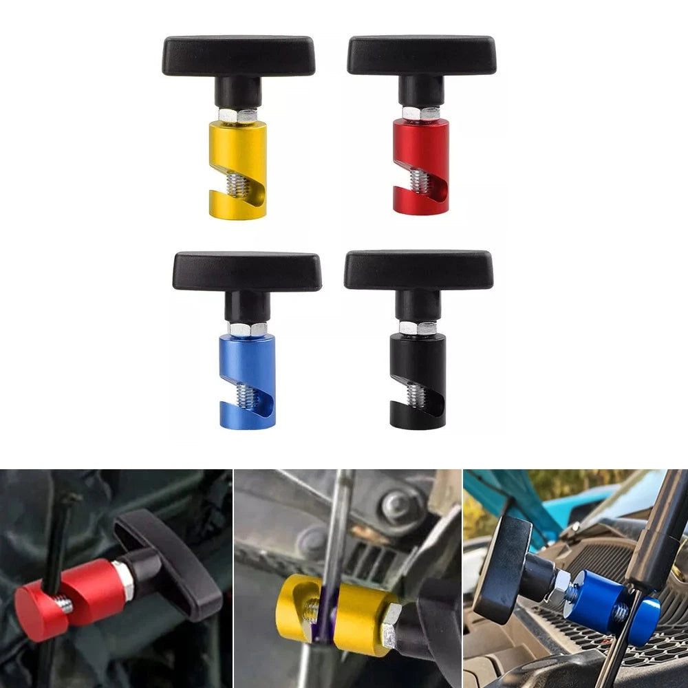 Hood Lifting Rod Support Clamp for