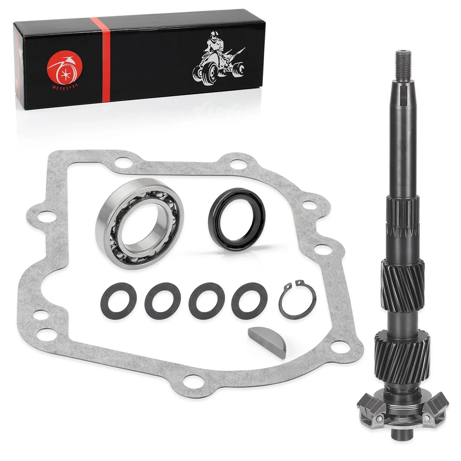 Rear End Input Shaft Kit for Yamaha Gas Golf Cart G16 G20 G22 A (1996–2007)