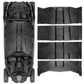 UTV Combination Hard Roof for Can Am Maverick X3 Max Turbo (2017–2025) 715003750