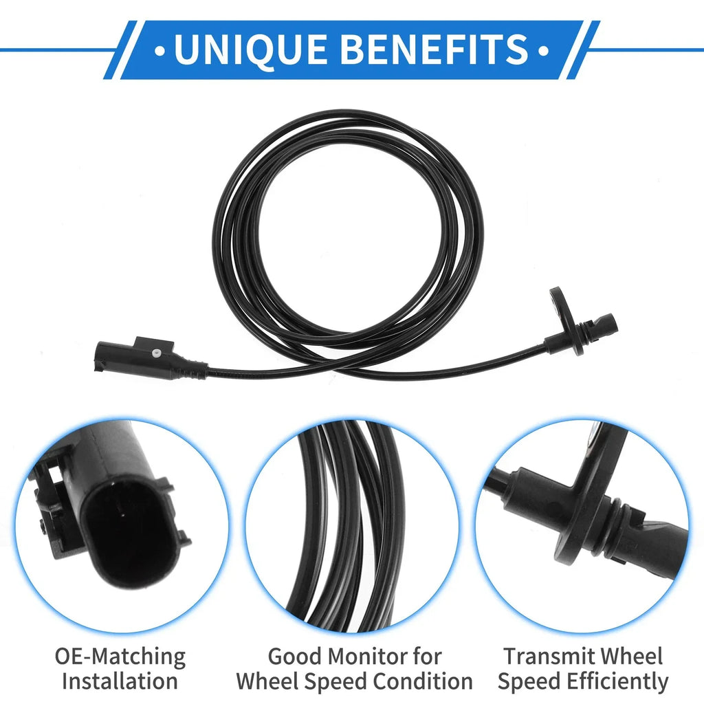 ABS Wheel Speed Sensor for Mercedes-Benz Sprinter 3500 (2007-2018)