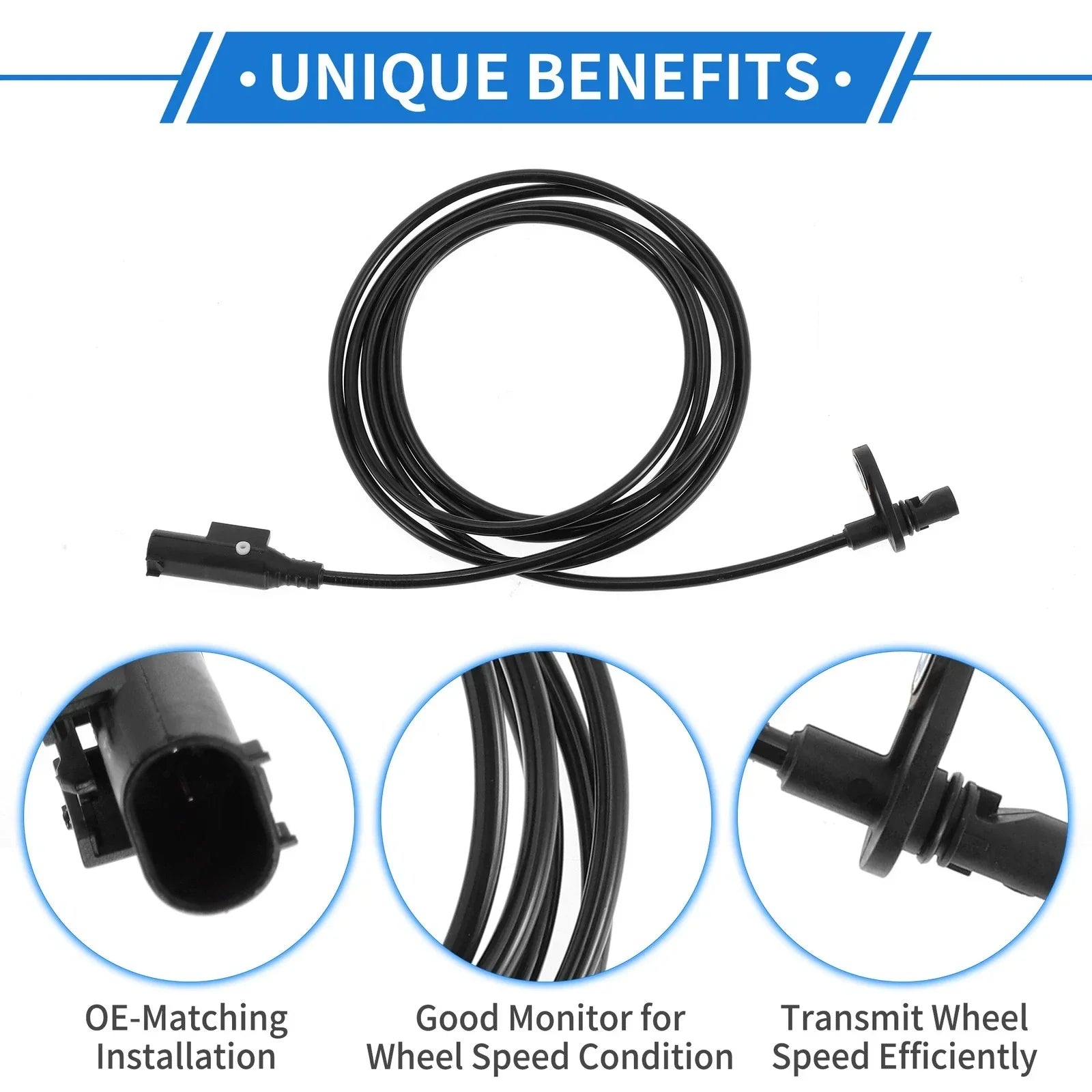 ABS Wheel Speed Sensor for Mercedes-Benz Sprinter 3500 (2007-2018)