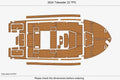 EVA Foam Flooring Pads for Tidewater 23 TPC (2024)