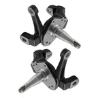 Forged Steel Front 2" Drop Spindles for Ford Mustang II Pinto (1974-1978)