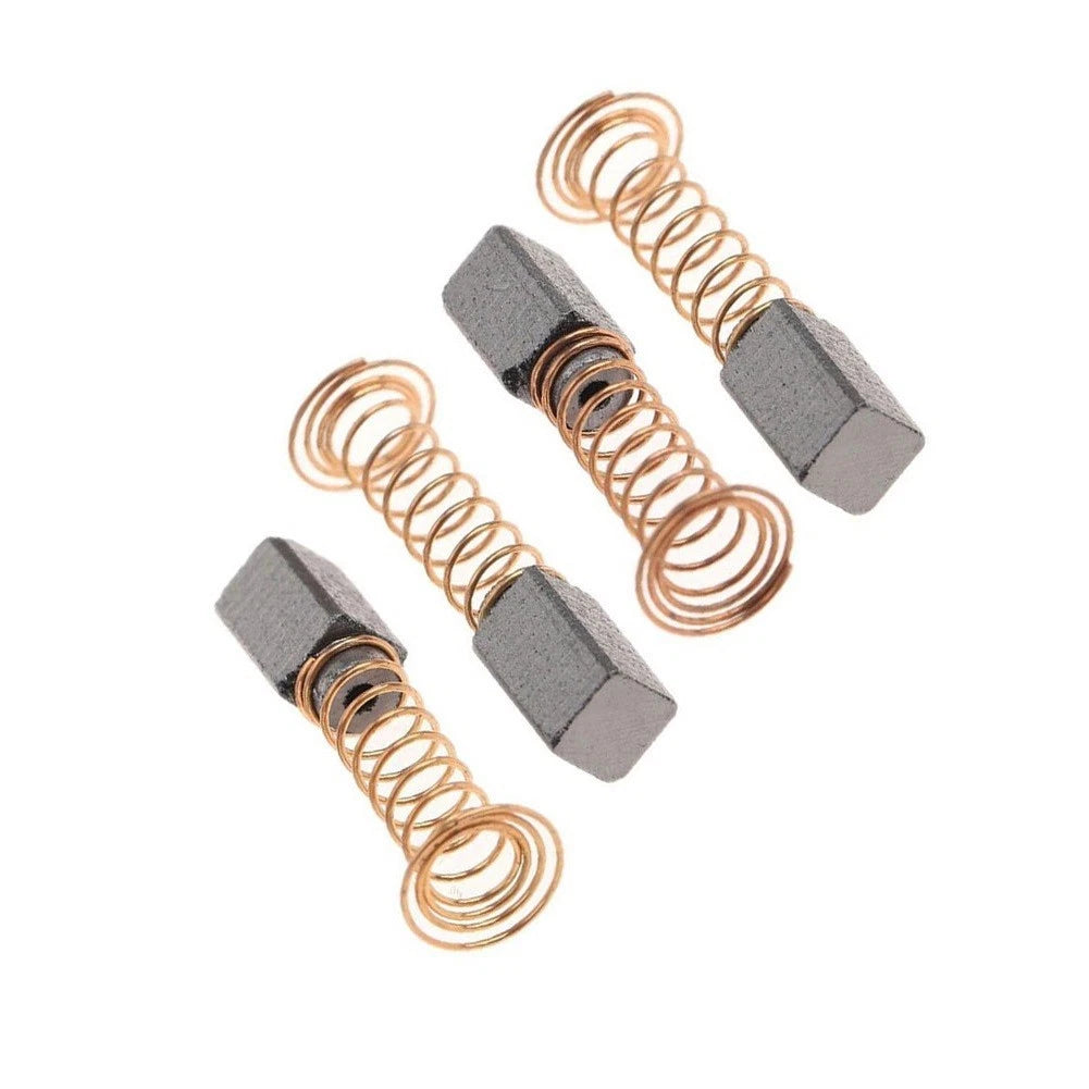 Set of 4 Carbon Brushes for Electric Motor