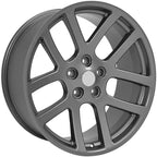 22 Inch Gunmetal Wheel Replacement for 2007–2009 Chrysler Aspen