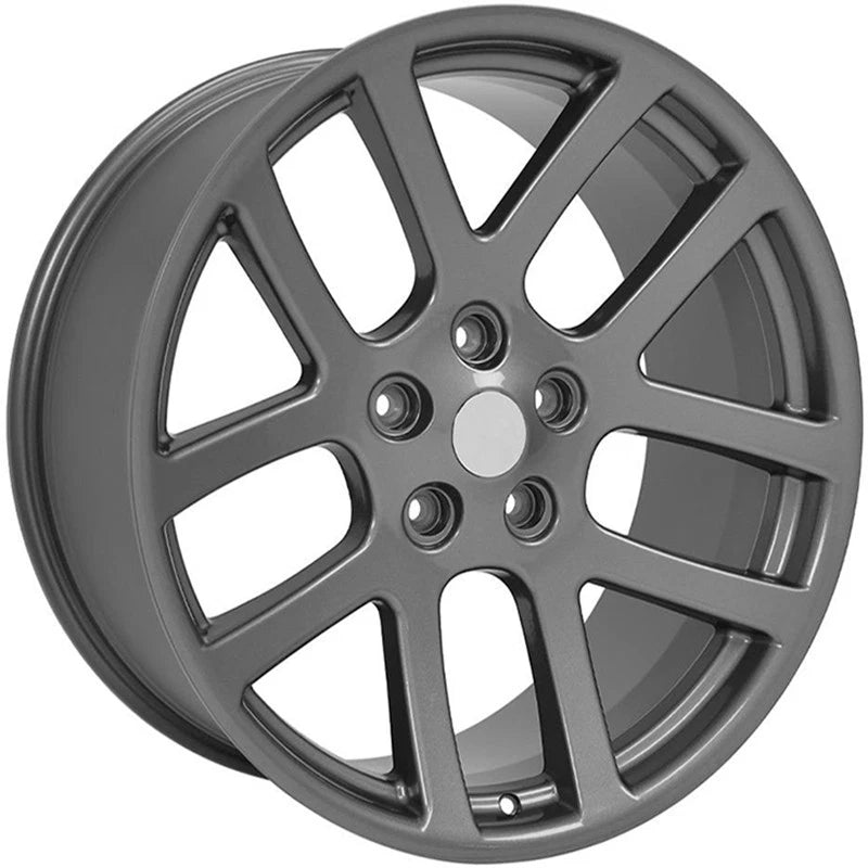 22 Inch Gunmetal Wheel Replacement for 2007–2009 Chrysler Aspen
