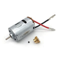 540 Motor 17T Gear Kit with Heat Sink for RC Car Restoration