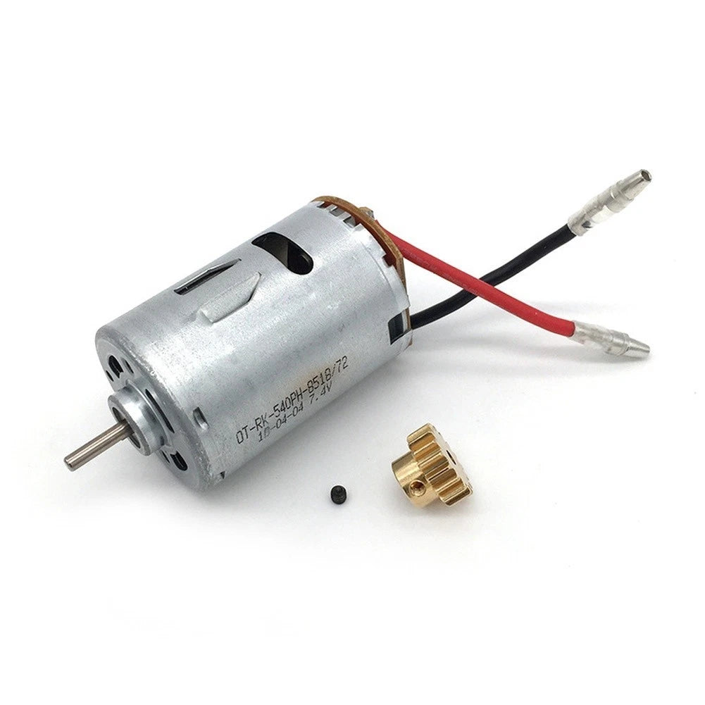 540 Motor 17T Gear Kit with Heat Sink for RC Car Restoration