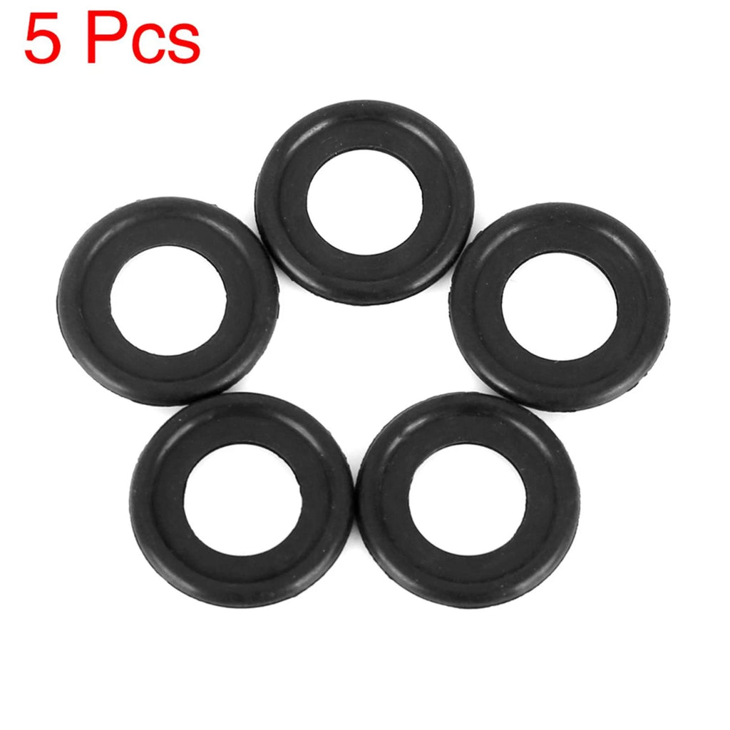 5pcs M12 Universal Rubber Oil Drain Plug Gasket O Ring for Buick Chevy 