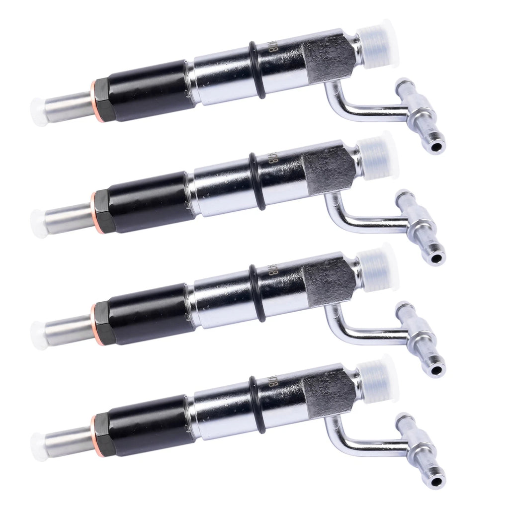 Set of 4 Fuel Injectors for CAT D3G