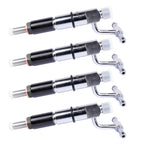 Set of 4 Fuel Injectors for CAT D3G