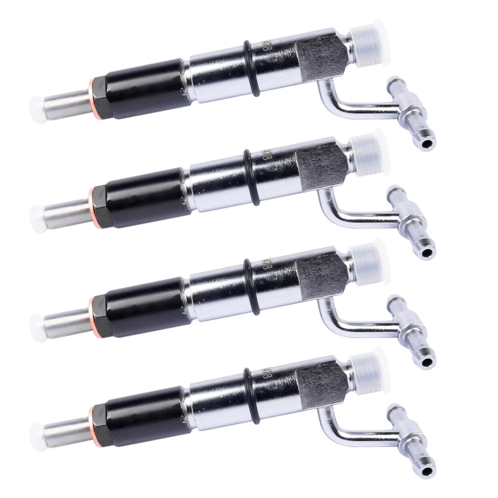 Set of 4 Fuel Injectors for CAT D3G