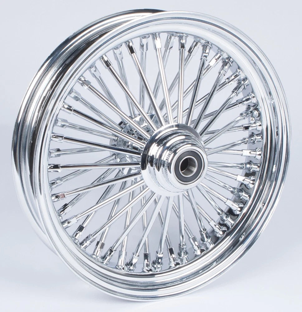 HardDrive Chrome Spoked Wheels 16x3.5 for Harley Davidson (1984–2000)