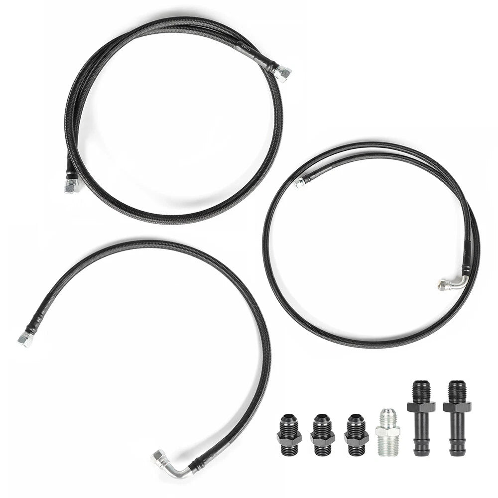 Transmission Cooler Lines Kit for Dodge Ram (1996-2002)