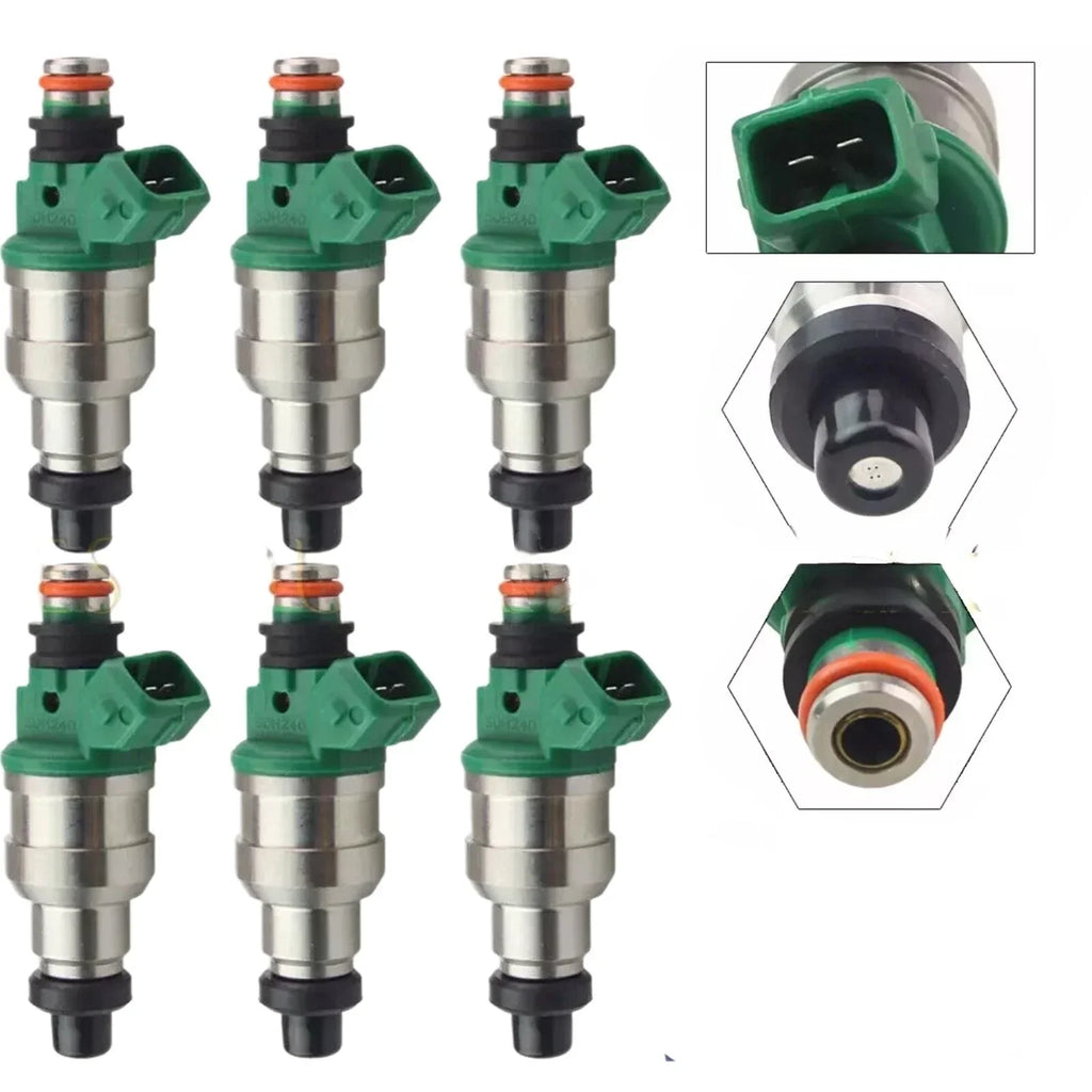 6 x Fuel Injectors for Mitsubishi Montero 3.5L V6 (1994–1996)