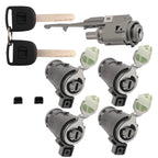 Ignition Switch Cylinder Door Lock & Keys for Honda Civic CR-V