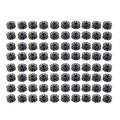80pcs Slotted Bobbins "M" for Sewing Machines #18034