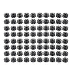80pcs Slotted Bobbins "M" for Sewing Machines #18034