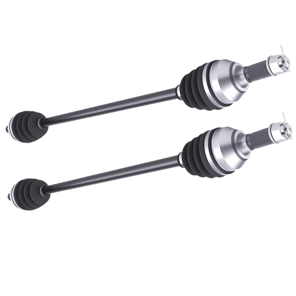 2X Front Axle 705402048 for Can-Am Maverick X3 Turbo R RR XR (2018–2023)