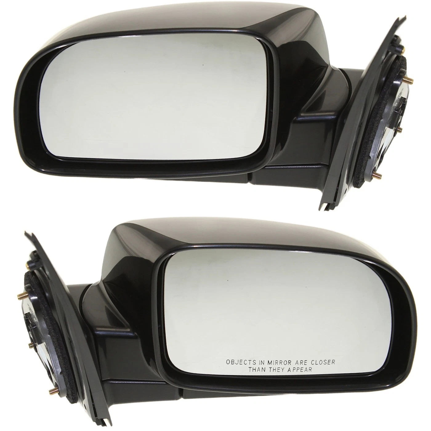 Power Mirror Set for Hyundai Santa Fe (2007–2012) Heated Folding