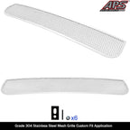 Stainless Steel Mesh Grille for Dodge Durango RT/SRT (2018-2020)