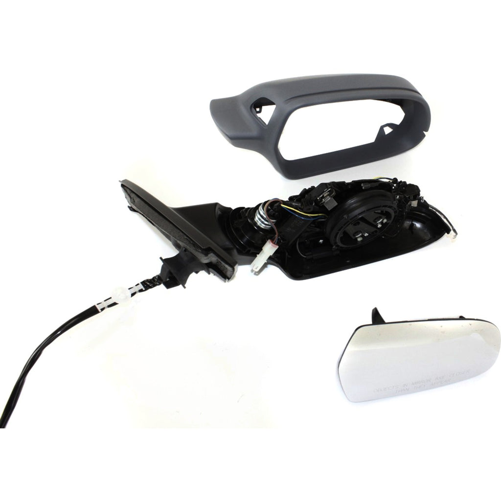 Power Mirror for Audi A4 (2010–2011) Right Manual Folding Heated Anti-Glare