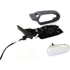 Power Mirror for Audi A4 (2010–2011) Right Manual Folding Heated Anti-Glare
