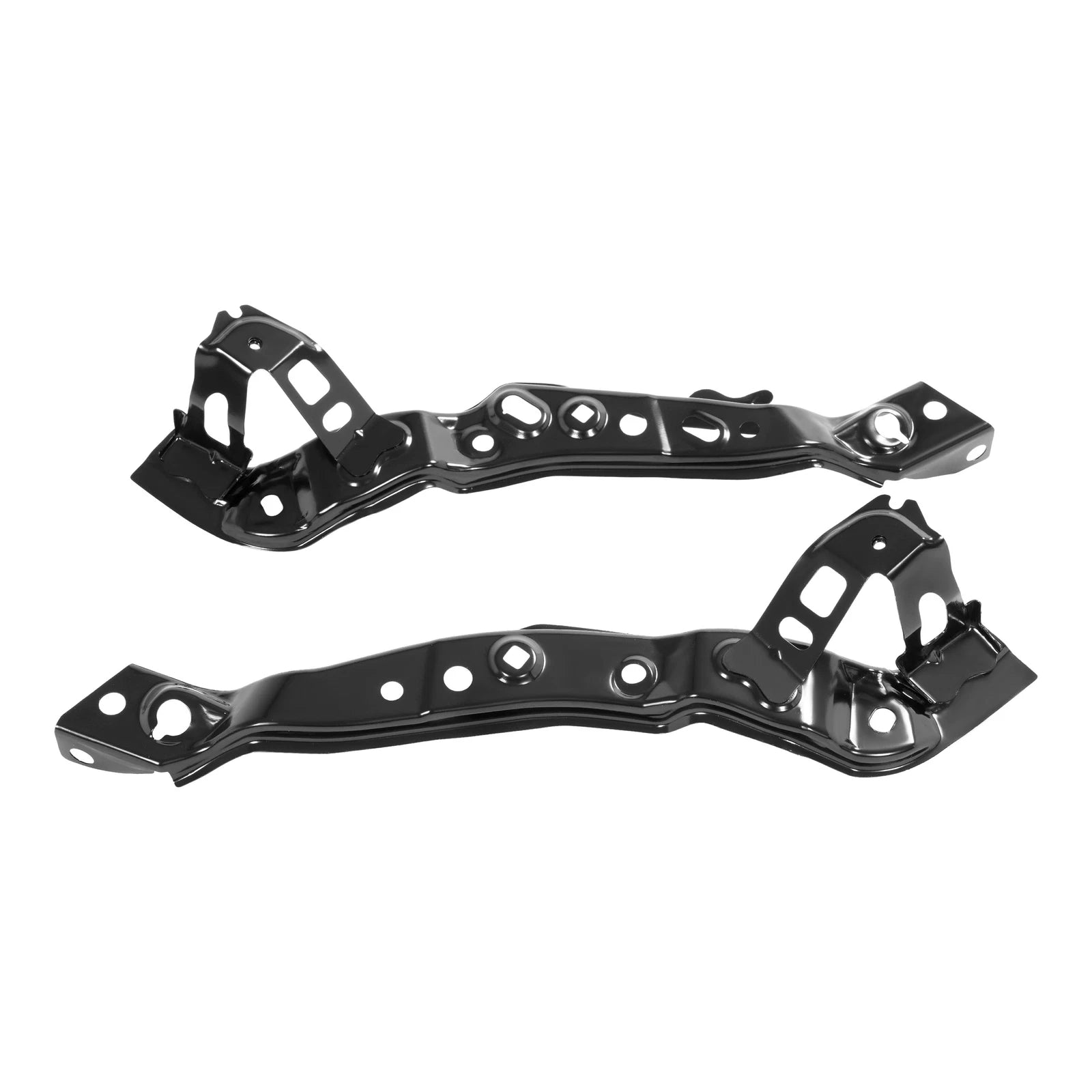 Set of 2 Left & Right Side Radiator Supports for Toyota Prius (2010–2015)