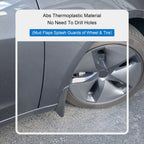 Set of 4 Mud Flaps Splash Guards for Tesla Model Y (2020–2022)