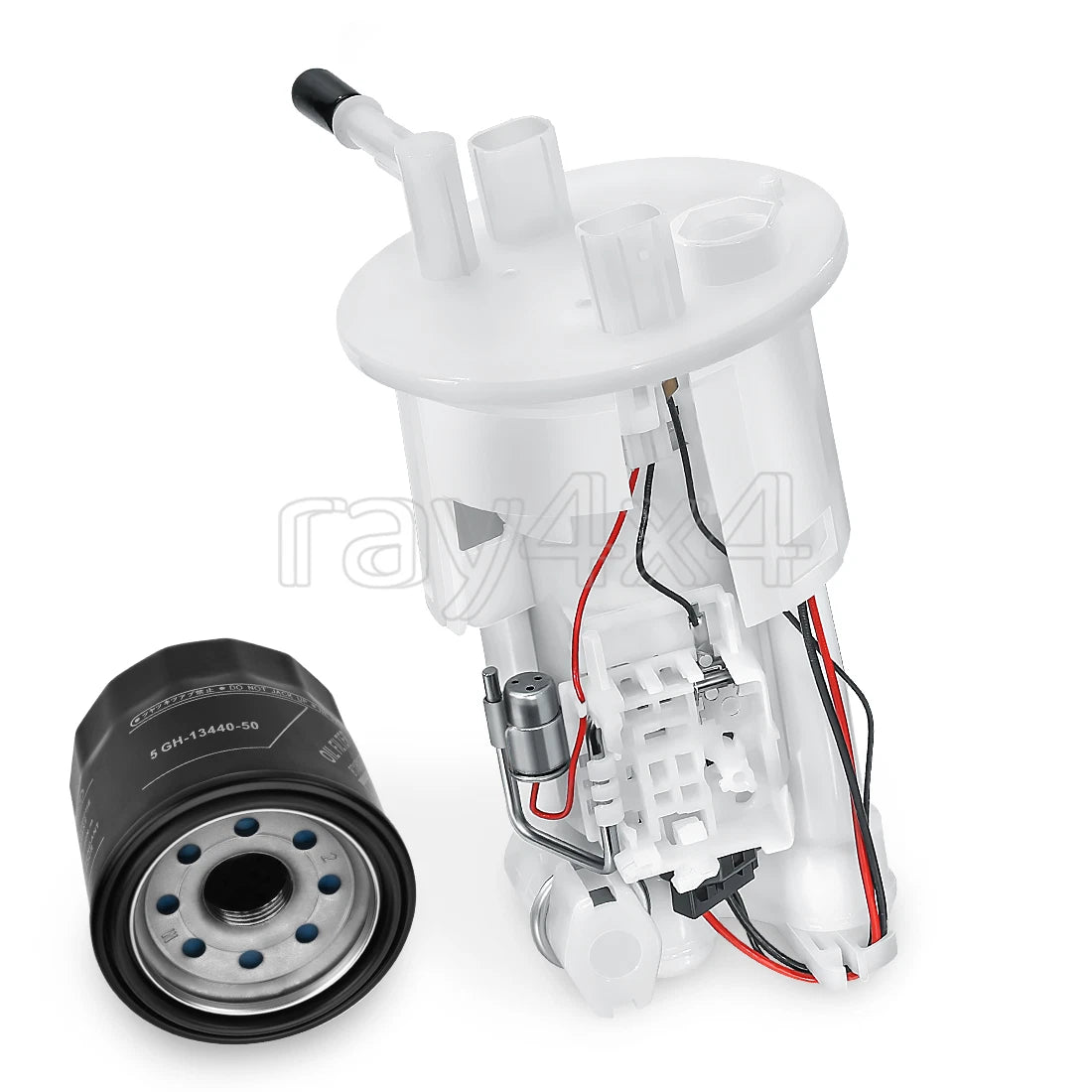 Fuel Pump Kit & Oil Filter for Yamaha YZF R1 & YZF R6 (2004–2009)