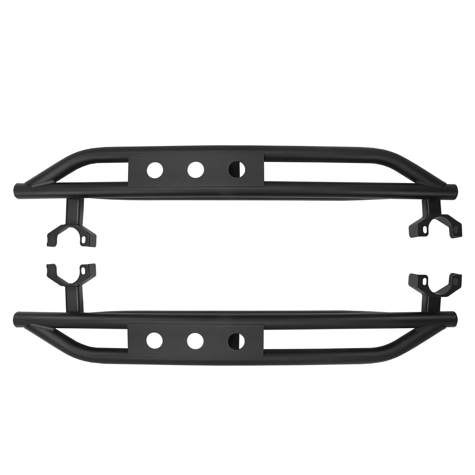 Side Armor Step Running Board Nerf Bars for Jeep Wrangler JK (2007–2018)