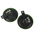 Set of 2 Electric Blast Tone Horns for Universal Vehicles (12V)