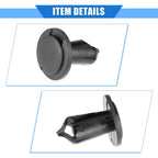 100 Pcs Push Pin Rivet Fastener Clips for Buick Rainier (2005–2007)