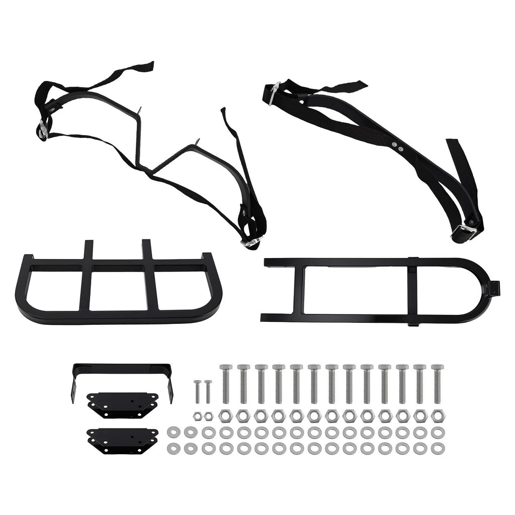 Golf Cart Bag Holder Bracket for Club Car, Yamaha, EZGO (Model Specific)