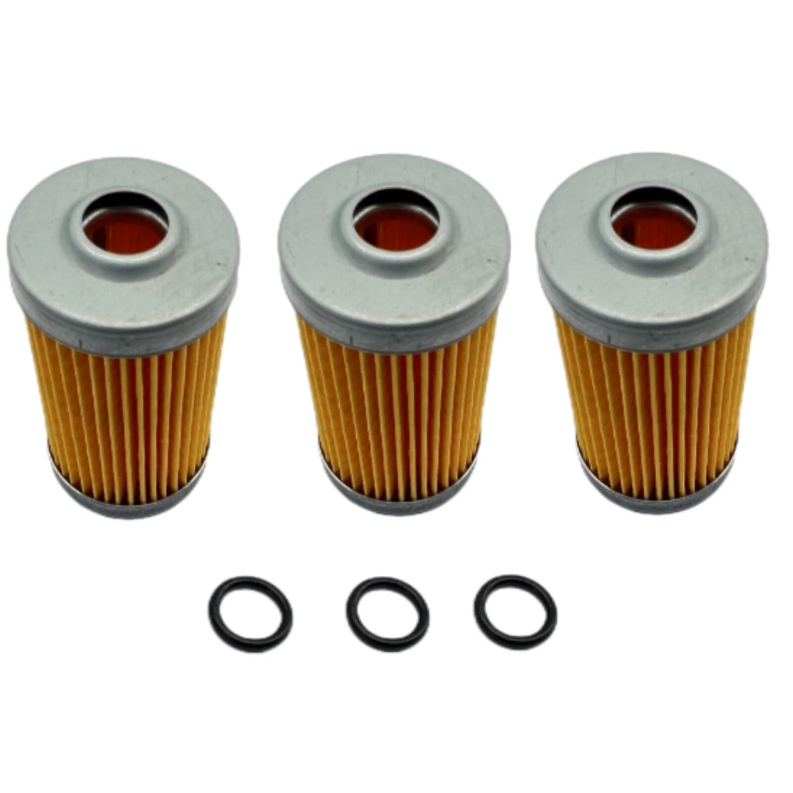 3X Fuel Filter 104500-55710 for Yanmar 3QM30 1GM 1GM10
