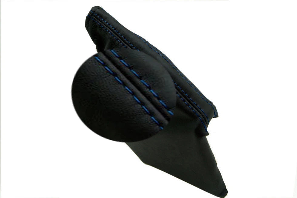E Brake Boot for Subaru Impreza WRX STI (2008–2016) Blue Stitch