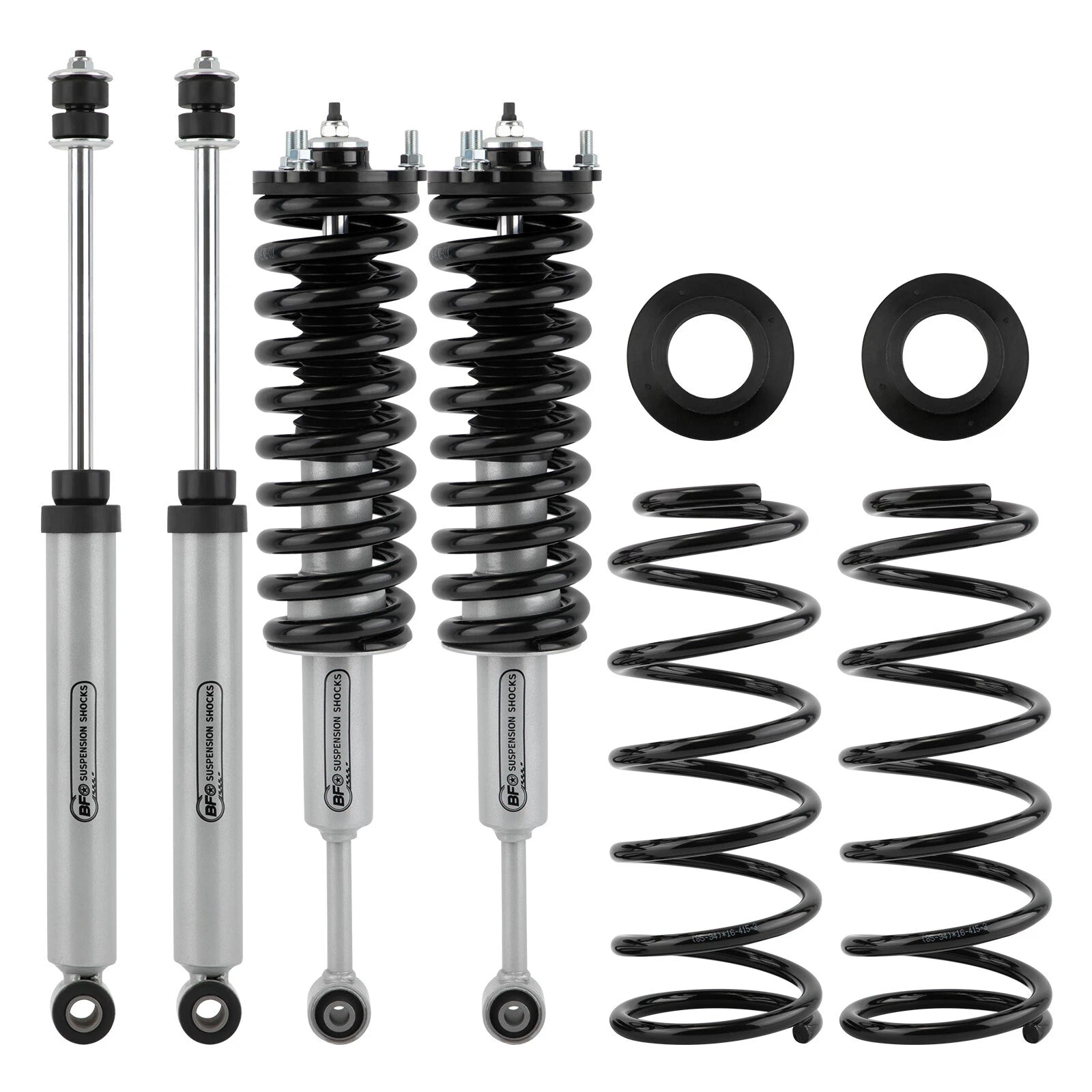 3" Lift Kit Struts Shocks for Toyota 4Runner (2003–2009) FJ Cruiser (2007–2014)