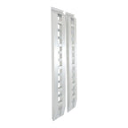 Set of 2 Aluminum Trailer Ramps 84"x15" 6000 LBS Capacity