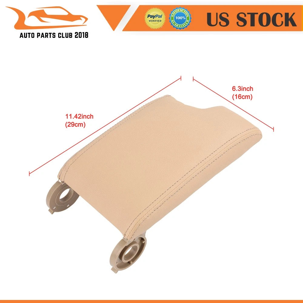 Center Console Lid Armrest for BMW 3 Series E46 (1999-2004) Beige