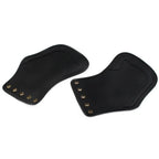 Black Leather Heat Saddle Shield Deflector for Harley Sportster