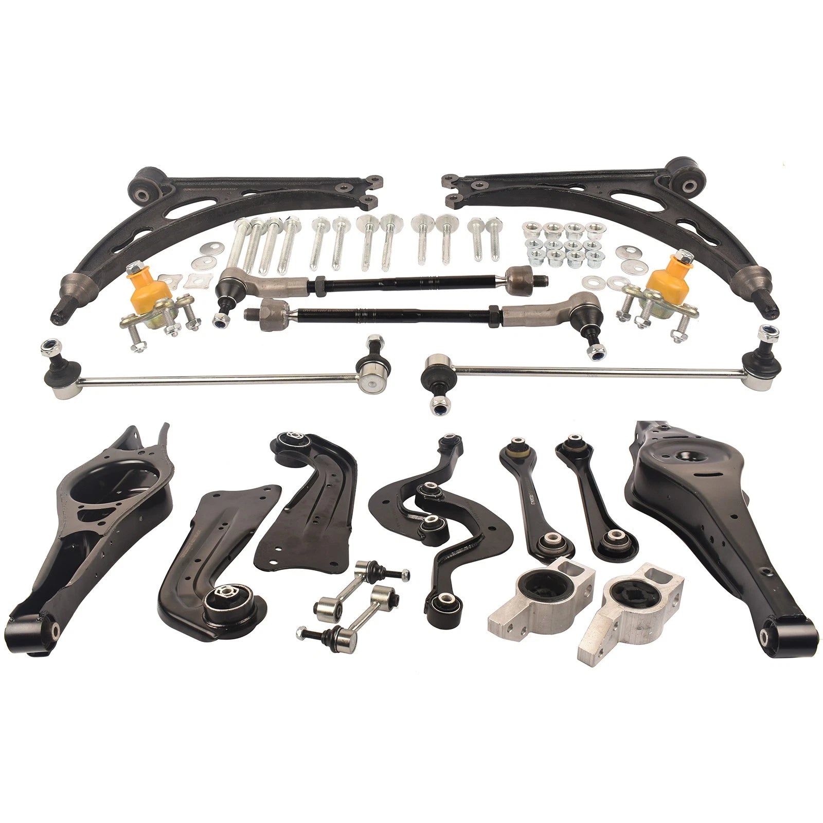 Control Arm Bolts Kit for VW Golf 5 6, Jetta, EOS, Audi A3 (2003–2013) 1K0501529F