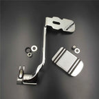 Chrome Airflow Rear Brake Pedal Foot Lever with Foot Peg for Touring (2014–Present)