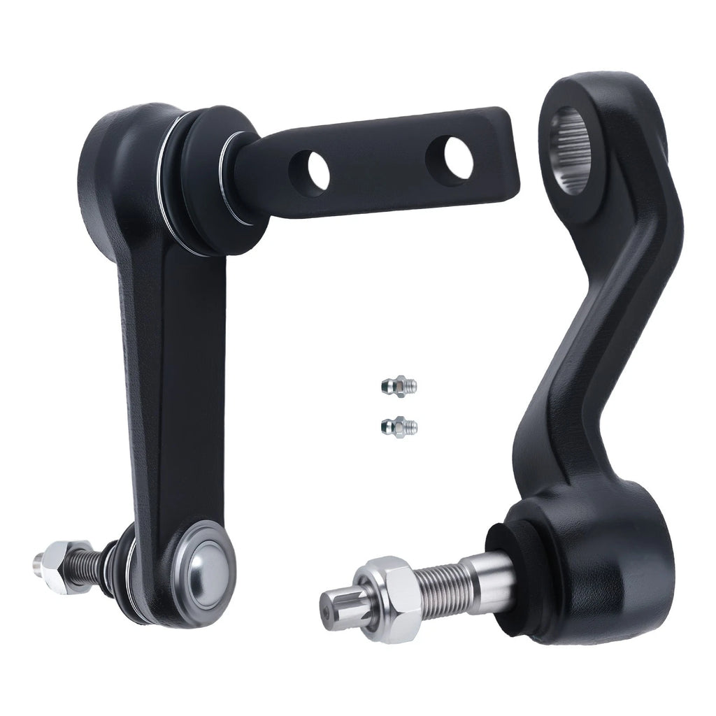 2pc Front Steering Pitman Arm Set for Dodge Ram 1500 2500 3500 (1994–2001) K7345 K7347 2WD