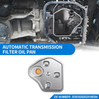 Transmission Fluid Filter Oil Pan for Chevrolet Spark (No. 3530352020)