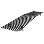 Upper Black Billet Grille Insert for Chevy GMC Blazer C/K Pickup Suburban (1973–1980)