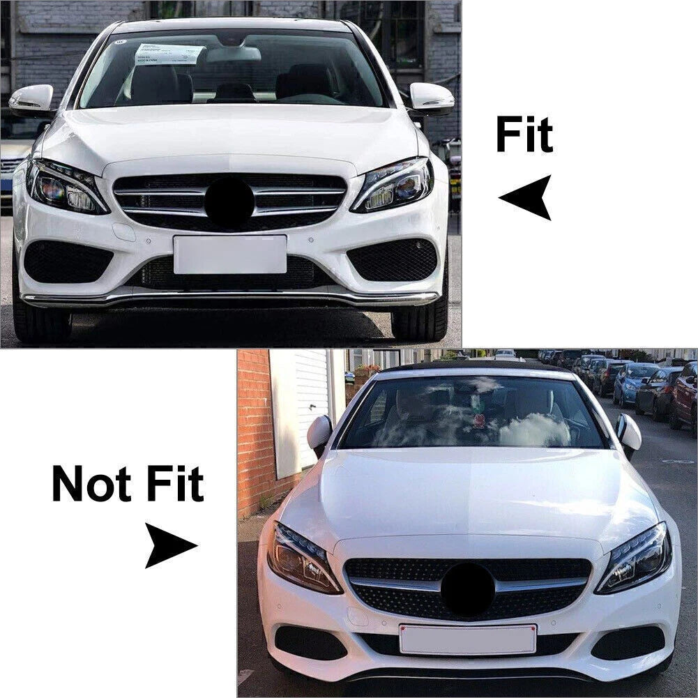 Fog Lamp Grille for Mercedes Benz C Class W205 (2015–2018)