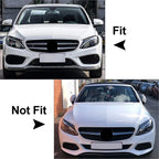 Fog Lamp Grille for Mercedes Benz C Class W205 (2015–2018)