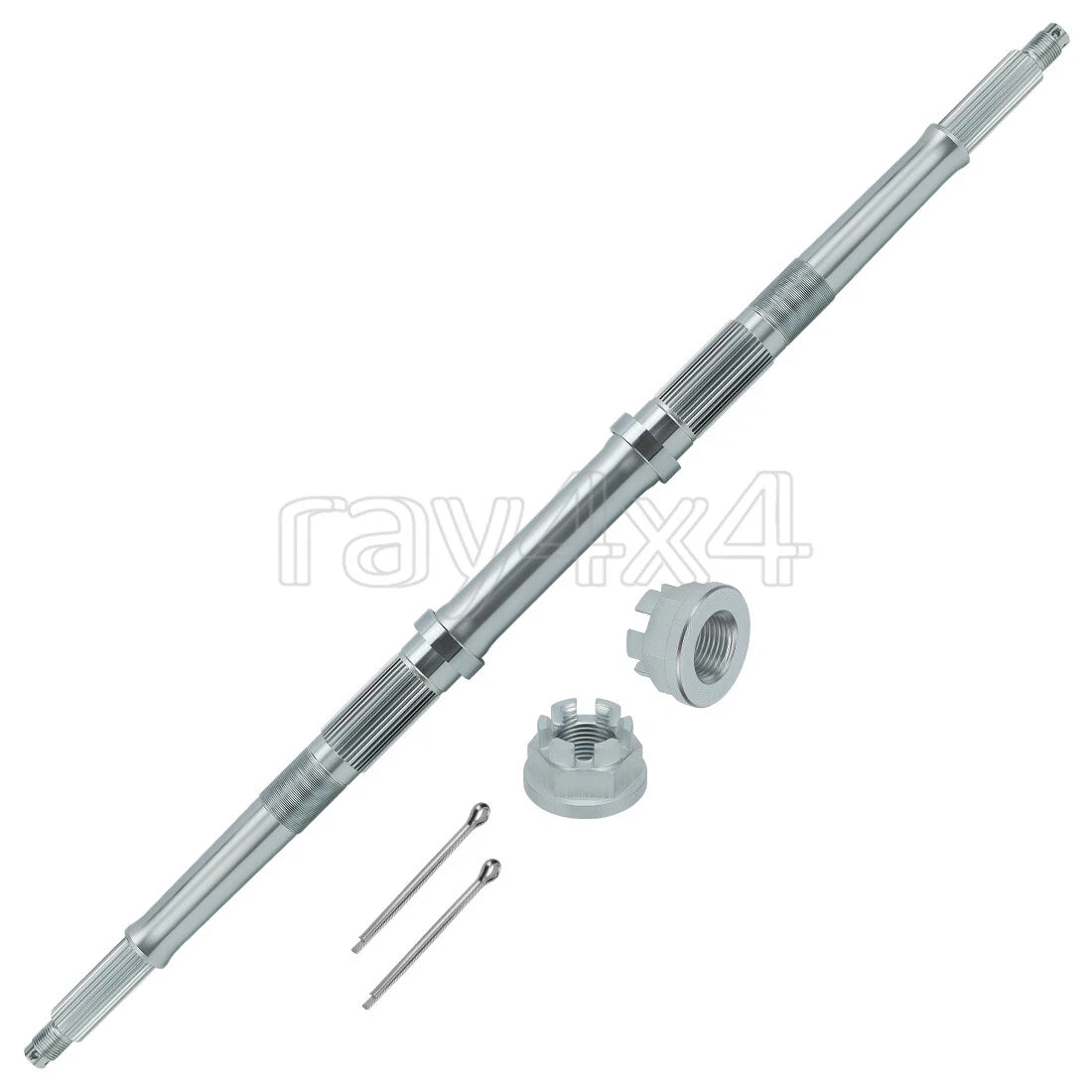 Rear Axle Shaft & Nut Pin for Honda TRX 300 300FW (1993–2000)
