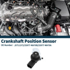 Crankshaft Position Sensor for Nissan Patrol Y61 (No. 25977-MA70B) 1 Pc Black