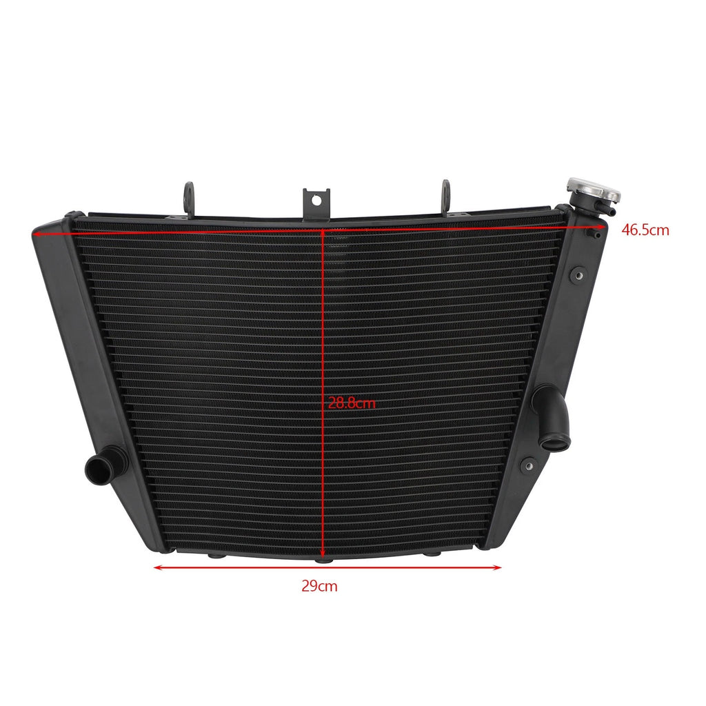Aluminum Radiator for Suzuki GSXR1000 GSX-R 1000 (2007–2008)